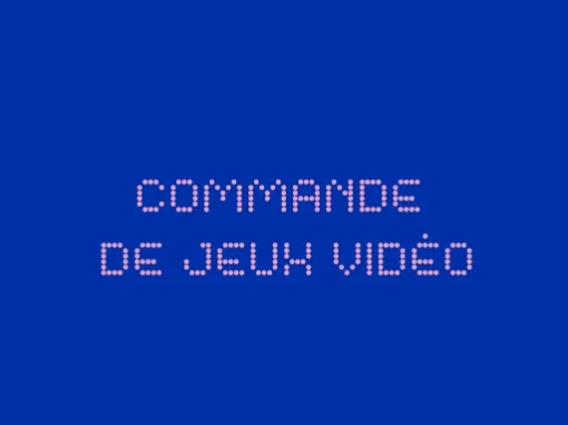 Contrat de commande de jeu vidéo