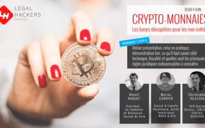 CRYPTO-MONNAIES : Les bases décryptées pour les non-initiés (Meet up Toulouse)