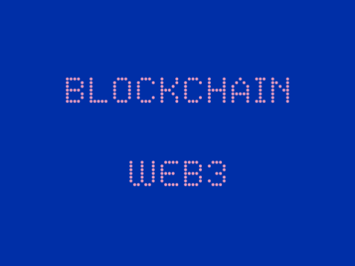 Blockchain – web3