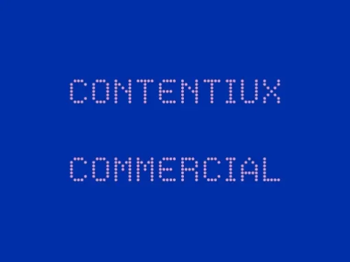 Contentieux commercial