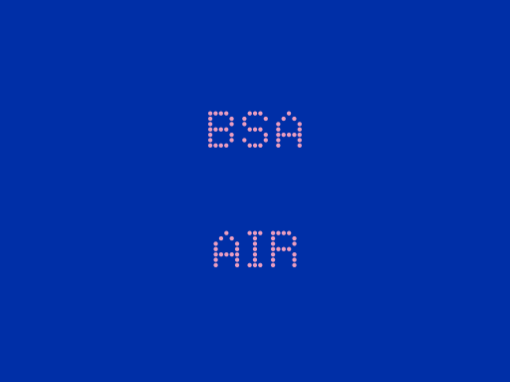 Emission de BSA-AIR