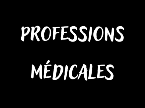 Professions médicales
