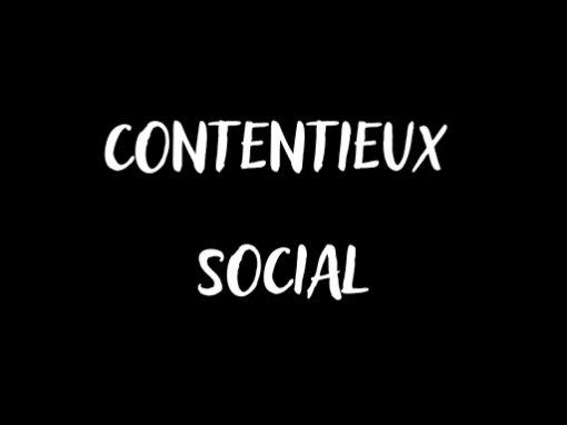 Contentieux social