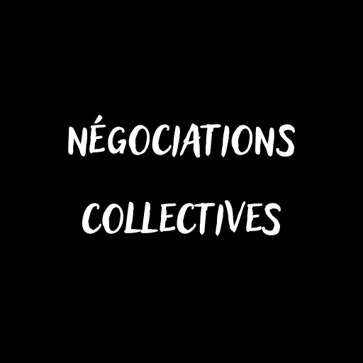 NÃ©gociations collectives
