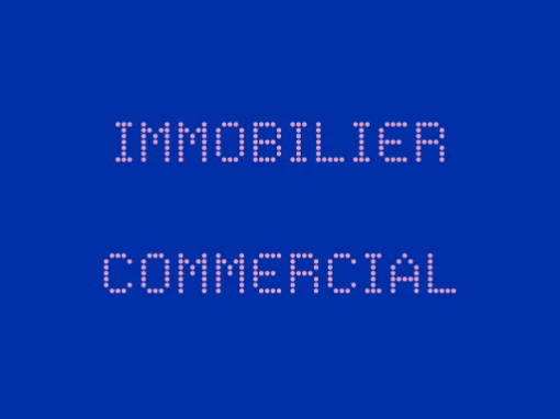 Immobilier commercial