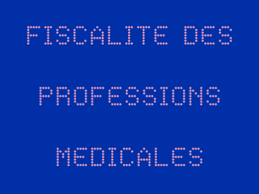 Fiscalité des médecins