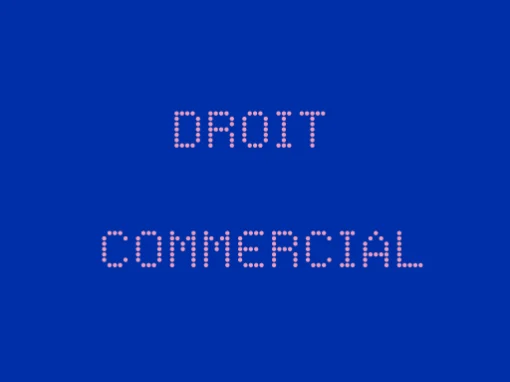 Droit commercial