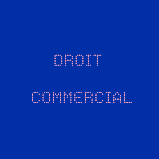 Droit commercial