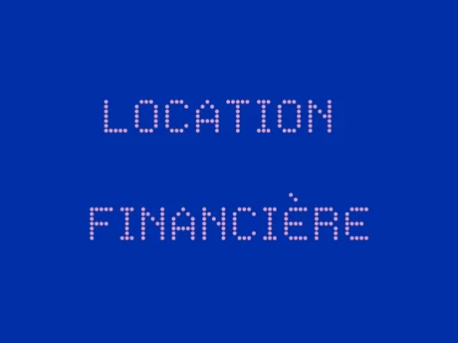 Contestation de location financière